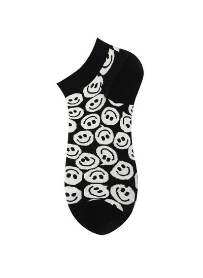 Buy Unisex Absorb Sweat and Deodorize Socks 3 Pairs High Quality Socks One Size Fits All in UAE