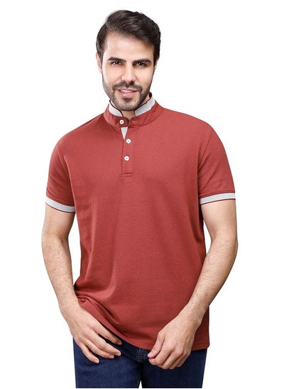 Buy Basic Polo Shirt For Men - Regular Fit in Egypt