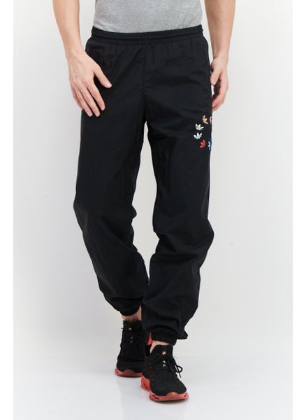 اشتري Men Sportswear Fit Training Track Pants, Black في الامارات