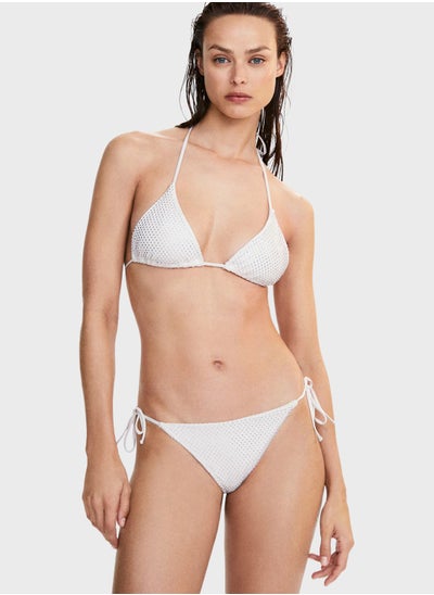 Buy Embellished Bikini Top in UAE