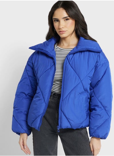 Buy High Neck Jacket in UAE