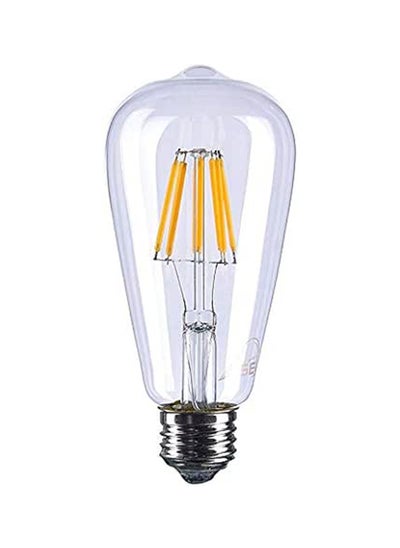 Buy 220v 6w LED Filament Lamp Ampoule Lampara Bombilla LED Bulb EdisonYellow in Egypt