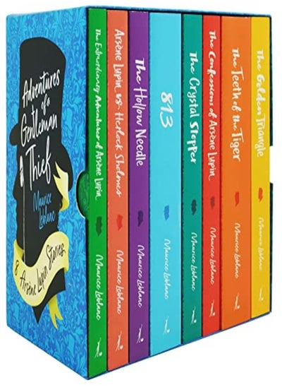 اشتري Adventures of a Gentleman Thief: 8 Arsene Lupin Stories (Box Set) في الامارات