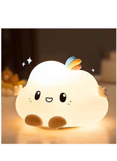 اشتري Cute Kids Night Light Baby Night Light Portable Rechargeable Night Light for Girls في الامارات