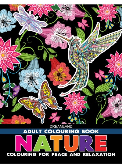 اشتري Nature- Colouring Book for Adults في الامارات