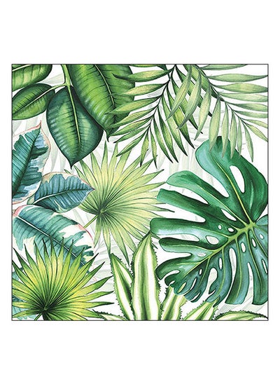 Buy Ambiente Large Tropical Leaves Napkins in UAE