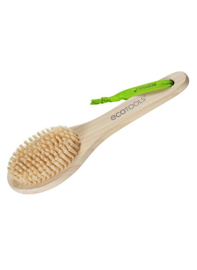 Buy Eco Tools Bamboo foot brush and pumice in UAE