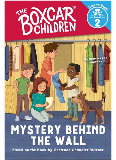 اشتري Mystery Behind the Wall (The Boxcar Children: Time to Read, Level 2) في الامارات