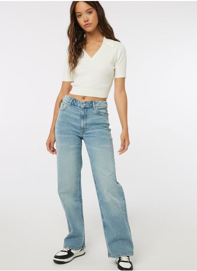 Buy High Waist Jeans in UAE