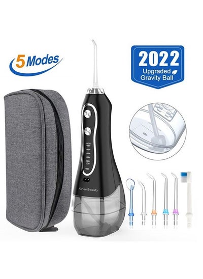 Buy Portable Dental Water Flosser With 6 Jet in UAE