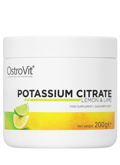 Buy Potassium Citrate 200 Grams Lemon lime in UAE