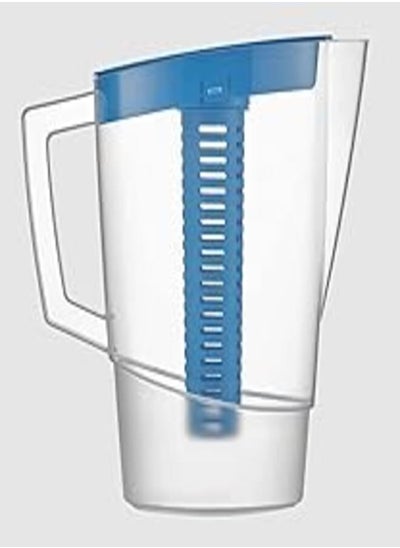 Buy Clear jug 2.2 liter blue in Egypt