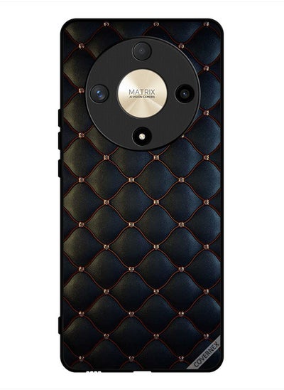 Buy Protective Case Cover For Honor X9b Stappers On Cloth Pattern in Saudi Arabia