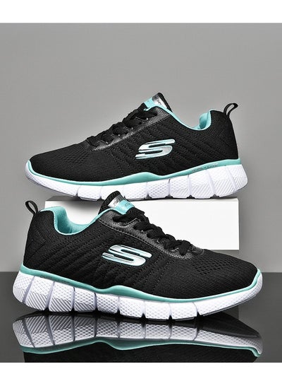 Buy Couple Mesh Shoes Fashion Flying Woven Track Sports Shoes in UAE