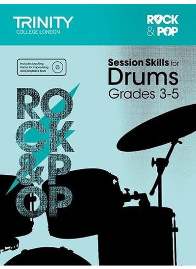 Buy Session Skills for Drums Grades 3-5 in UAE