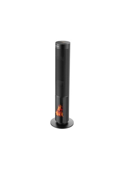 اشتري TORNADO Ceramic Heater, 2000 Watt, 16 meter, Remote, Black TPH-2000DF في مصر