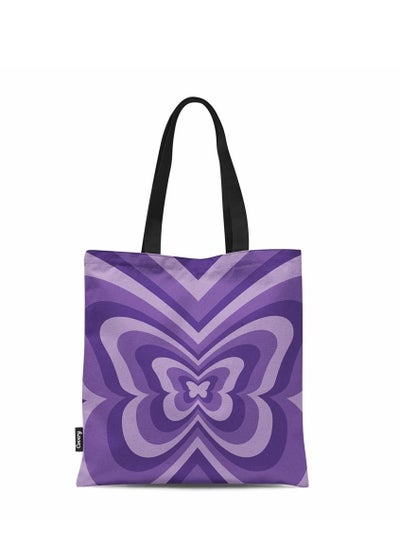 Buy Tote bag. Summer Bag Butterfly Purple in Egypt