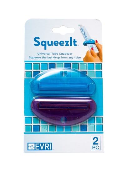 Buy Pack Of 2 Piece Assorted Tube Squeezer in UAE