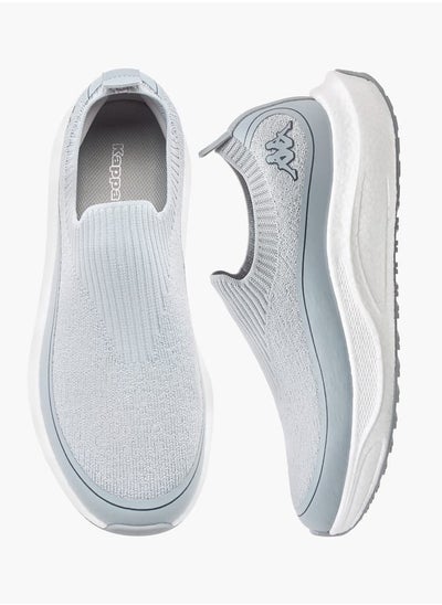 Buy Men's Textured Slip-On Sports Shoes with Pull Tabs in Saudi Arabia