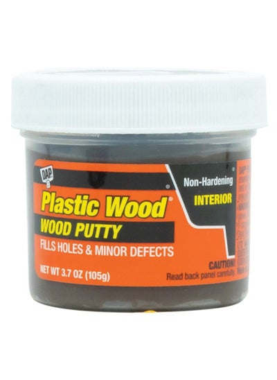 Buy Dap Plastic Wood Putty 3.7 Ounce Dark Walnut in UAE