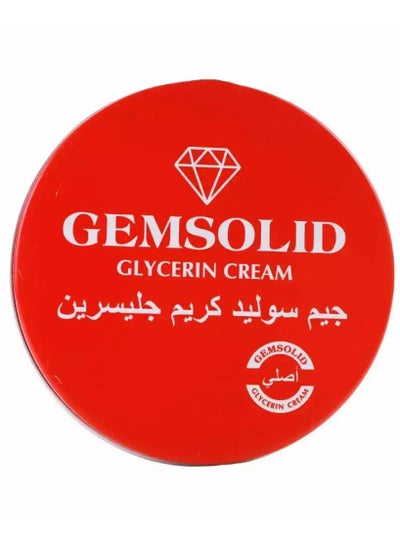 Buy Gemsolid Glycerin Cream For Complete Skin Protection Body Cream- 250ml in UAE