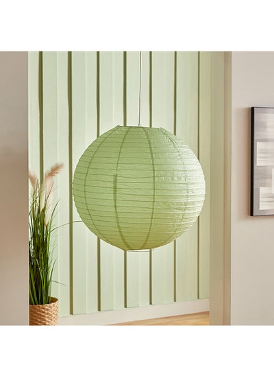 Buy Phoenix Solid Paper Lampshade with Cord 60 cm in Saudi Arabia