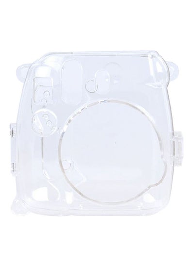 Buy Bag For Fujifilm Intax Mini 8 Camera Clear/Red/Blue in Saudi Arabia