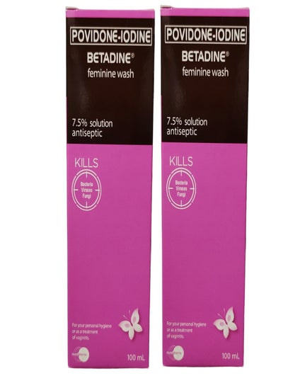 اشتري Two Pieces of Feminine wash 2*100Ml في السعودية