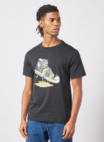 Buy Melting Chuck Graphic Classic T-Shirt in Egypt