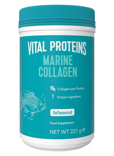 Buy Vital Proteins Marine Collagen Wild Caught Unflavored 221g in UAE