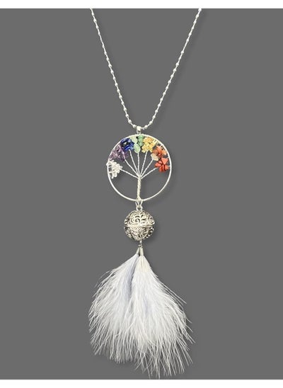 Buy Mirror Accessory with dream catcher -Multicolor in Egypt