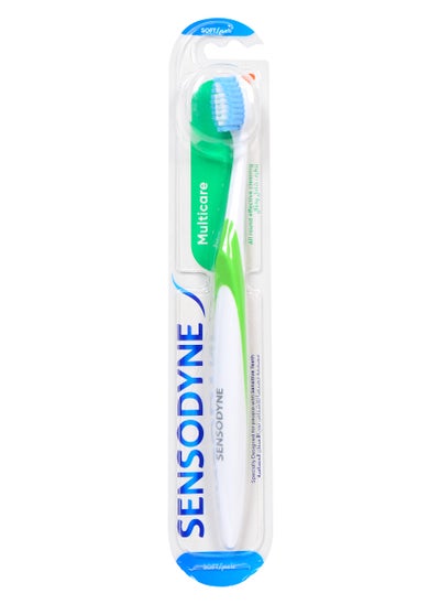 Buy Sensodyne Multicare Soft 1Toothbrush , Multicolor in Egypt