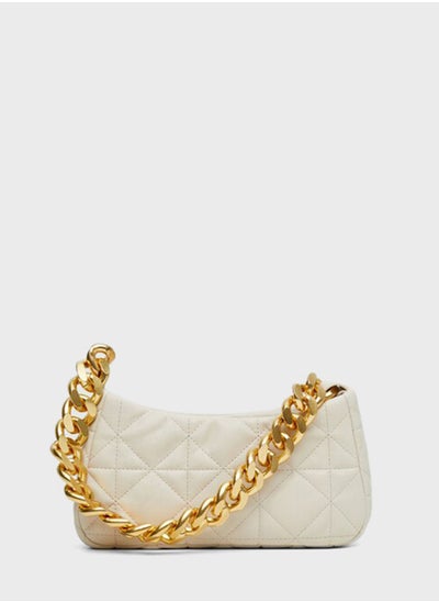 Buy Quilted Chain Shoulder Strap in Saudi Arabia