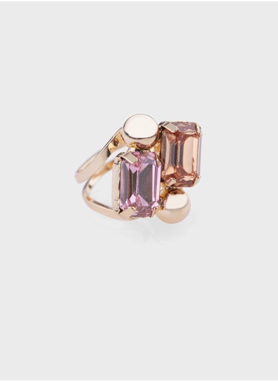 اشتري Single Stone Ring في الامارات