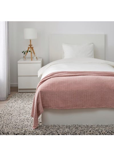 Buy Throw, light pink, 130x170 cm in Saudi Arabia