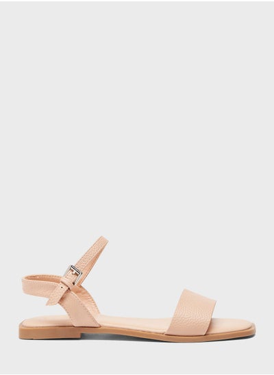 اشتري Multi Strap Flat Sandals في السعودية