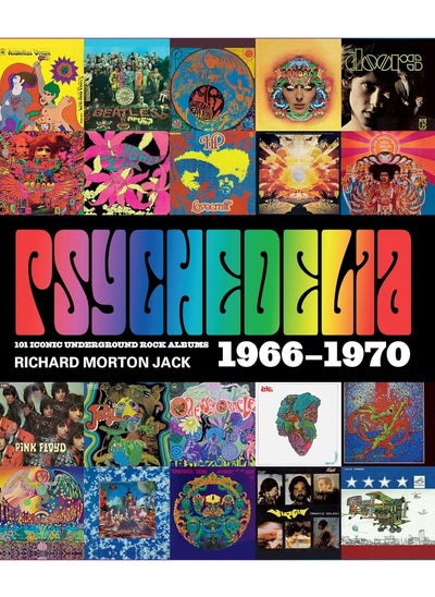 اشتري Psychedelia: 101 Iconic Underground Rock Albums, 1966-1970 في الامارات