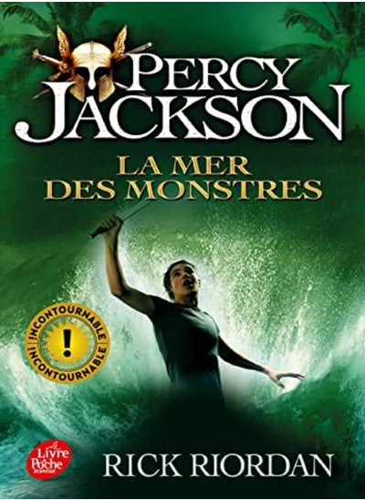 Buy PERCY JACKSON - TOME 2 - LA MER DES MONSTRES in UAE