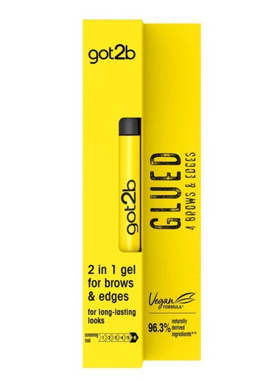 Buy Got2b Glued for Brows & Edges 2 in 1 Gel 16ml in UAE