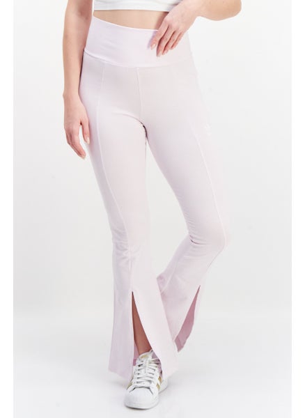 اشتري Women Tight Fit High Rise Outdoor Leggings, Pink في الامارات