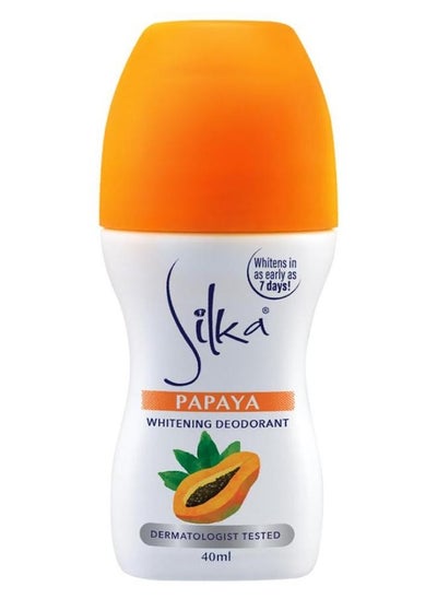 Buy PAPAYA Whiteing Deodorant 40 ML in UAE