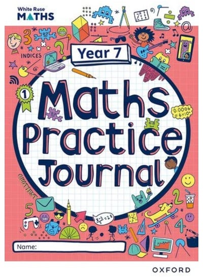 Buy White Rose Maths Practice Journals Year 7 Workbook in UAE