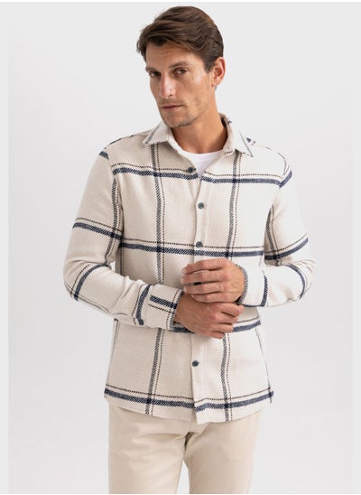 Buy Checked Regular Fit Shirt in Saudi Arabia