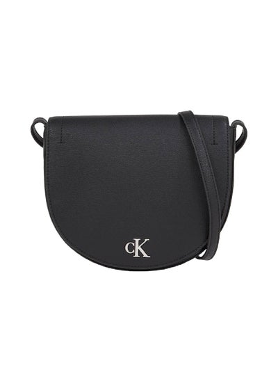 Buy Women's Crossbody Bag, Black - Recycled Polyester in Saudi Arabia