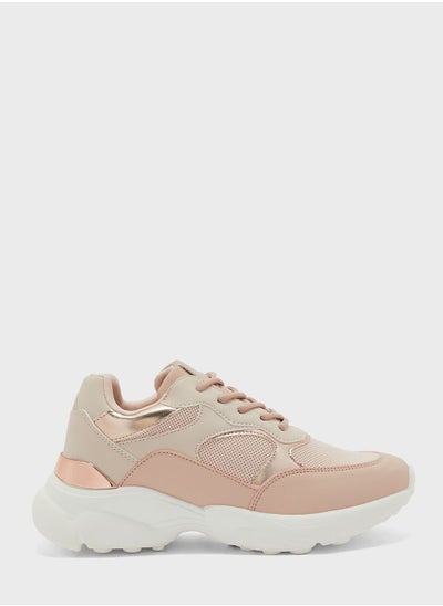 اشتري Metallic Detail Sneaker في السعودية