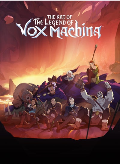 Buy The Art of The Legend of Vox Machina in UAE