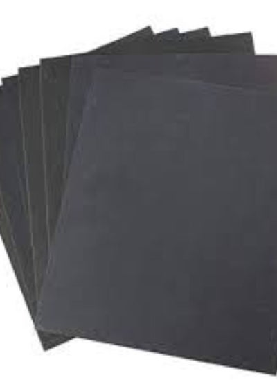 Buy KNP 2000 Grit Sandpaper Pack of 10 is a High Precision Abrasive Product Designed for Ultra Fine Sanding and Polishing. in UAE