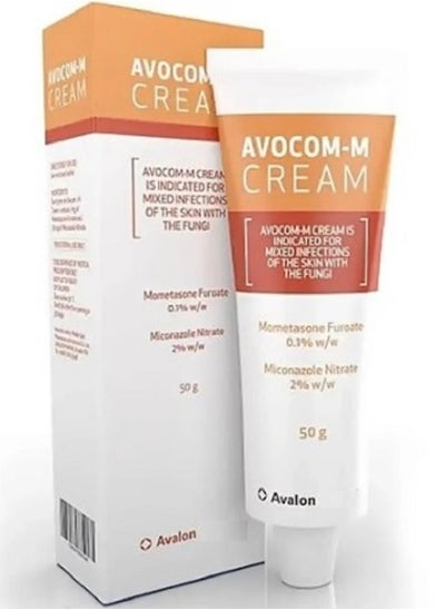 Buy Avocom-m cream 50g in Saudi Arabia