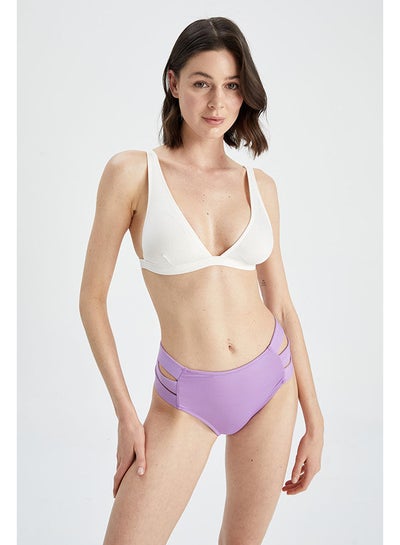 Buy Woman Purple Bikini Bottom in Egypt
