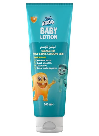 Buy Fresh Kiddo Baby Lotion 200 Ml in Egypt